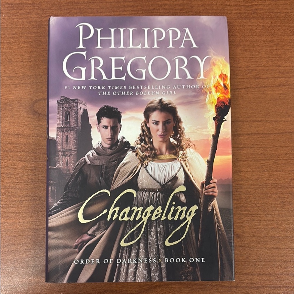 Changeling Paperback Book - Purple Cover
